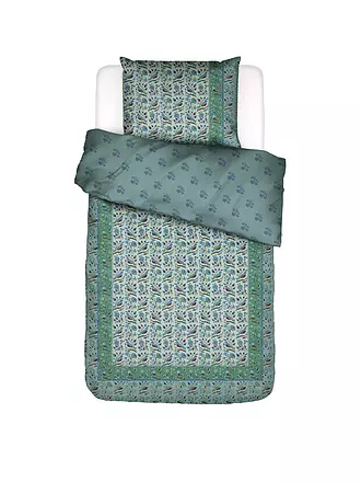 ESSENZA | Satin-Bettwäsche VALERIA 70x90cm/140x200cm Vert Subtil |